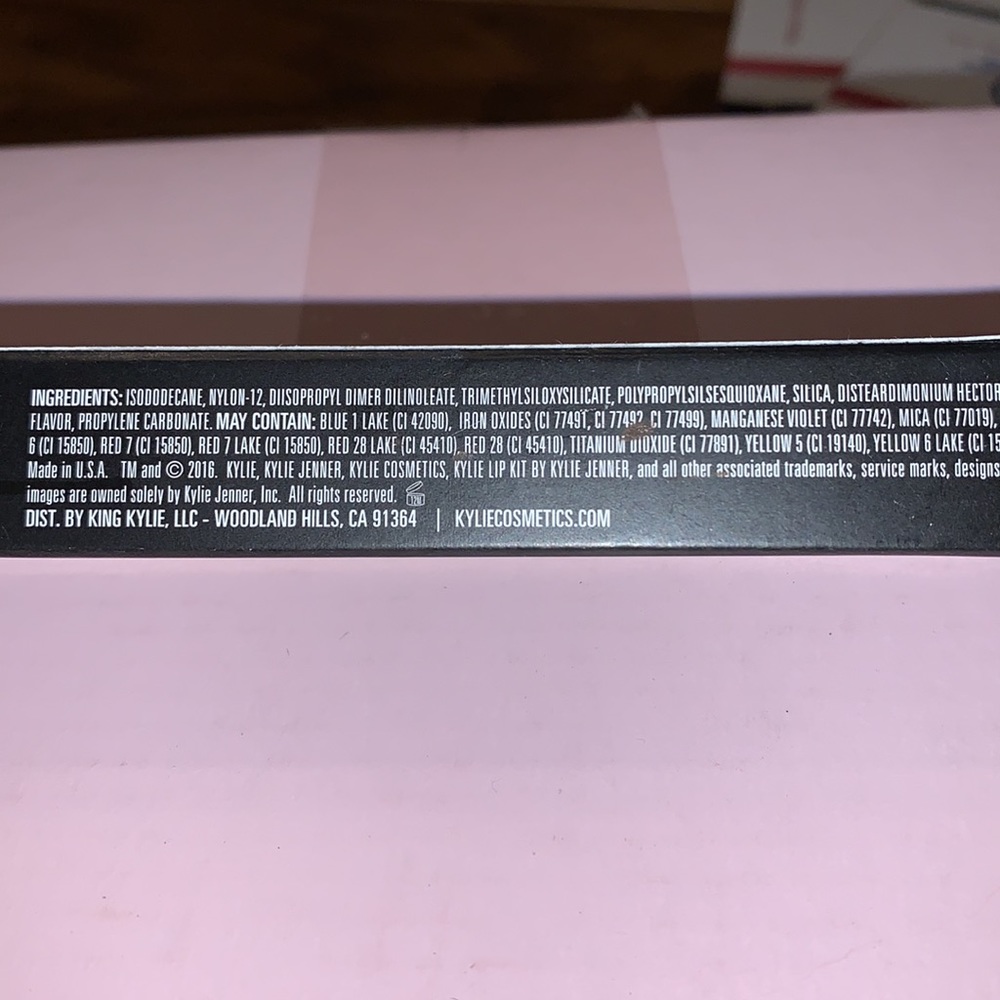 Kylie Jenner Matte Liquid Lipstick - Picture 4 of 5